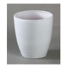 VASO TERRACOTTA CM.6 WHITE