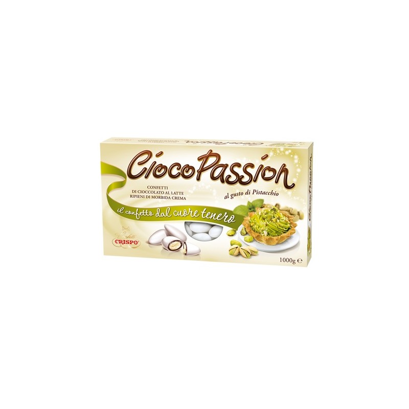 CONFETTI CIOCO PASSION KG.1 PISTACCHIO