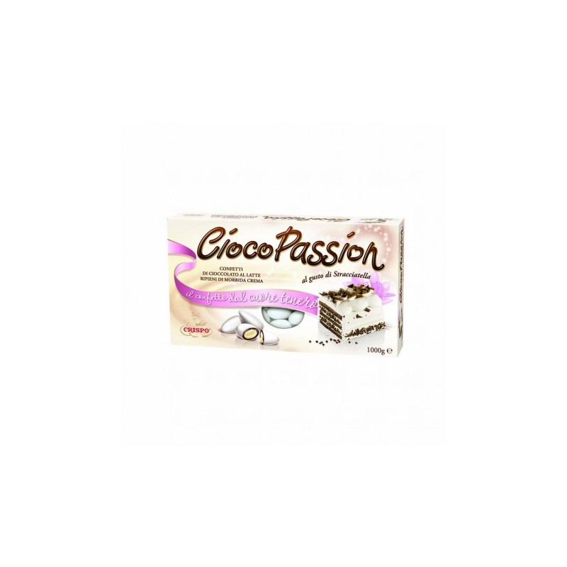 CONFETTI CIOCO PASSION KG.1 STRACCIATELLA