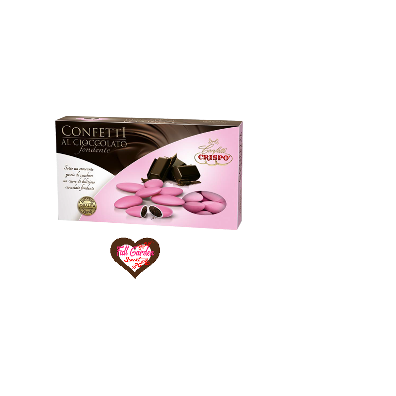 CONFETTI CIOCCOLATO KG.1 ROSA
