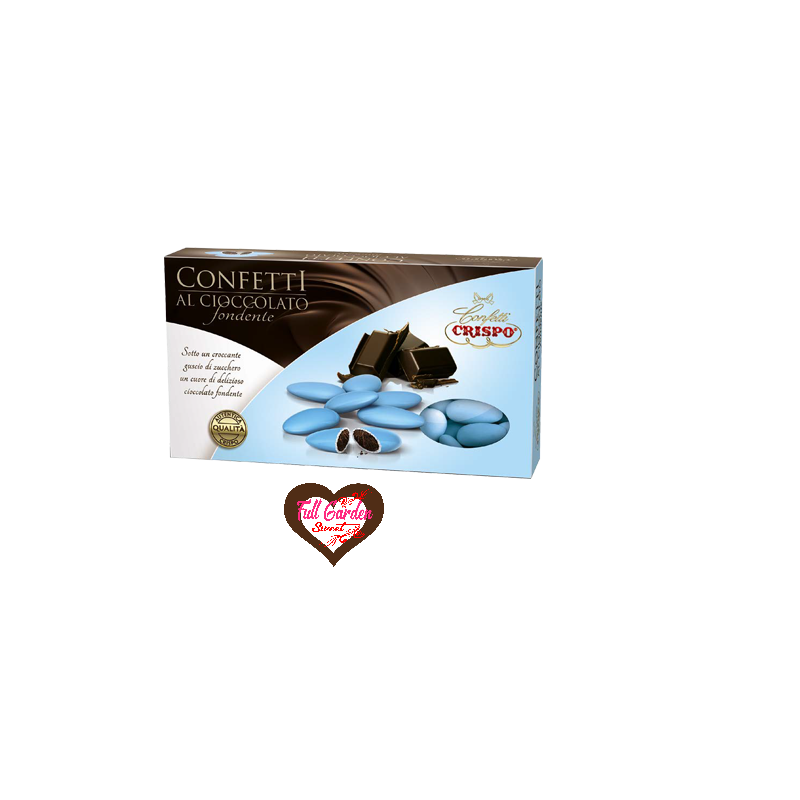 CONFETTI CIOCCOLATO KG.1 CELESTE