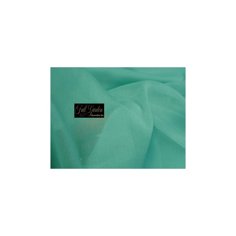 TESSUTO DECO ORGANZA MT.3X1,5 TIFFANY