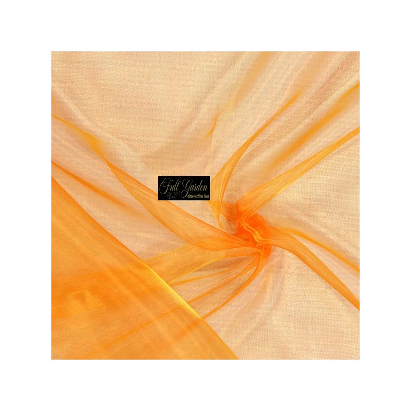 TESSUTO DECO ORGANZA MT.3X1,5 ORANGE
