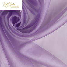 ORGANZA SINGOL TONE CM.145X3MT GLICINE