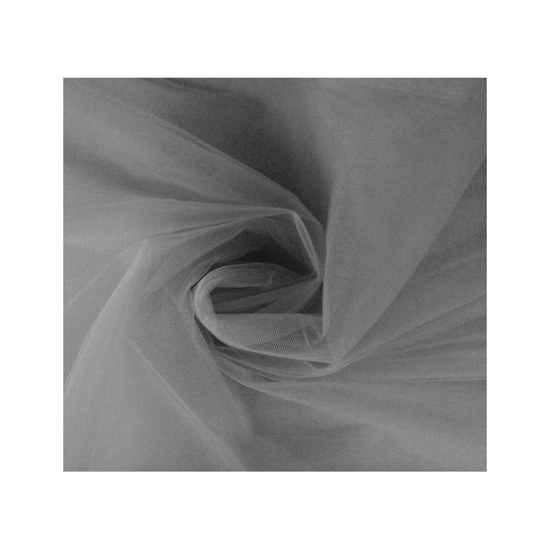 ORGANZA SINGOL TONE CM.145X3MT SILVER