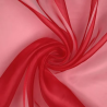 ORGANZA SINGOL TONE CM.145X3MT ROSSO