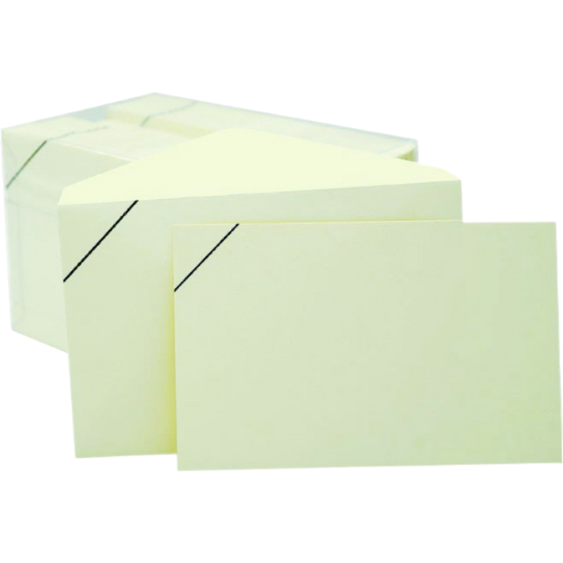 BIGLIETTI E BUSTE LUTTO 9X14 AVORIO PZ 100