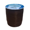 SHINING ORGANZA MM 5X200 MT DARK BROWN