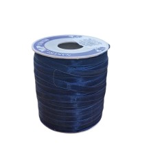 SHINING ORGANZA MM 5X200 MT BLU
