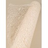 POLYCOTTON NET CM.48X5YDS IVORY