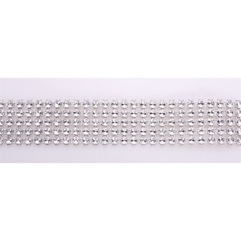 NASTRO MONILE NEW CM3X9MT (6 LINEE) ARGENTO