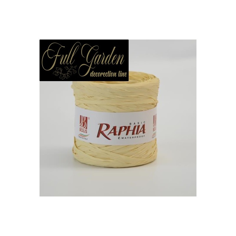 RAPHIA BASIC PACK 200M AVORIO