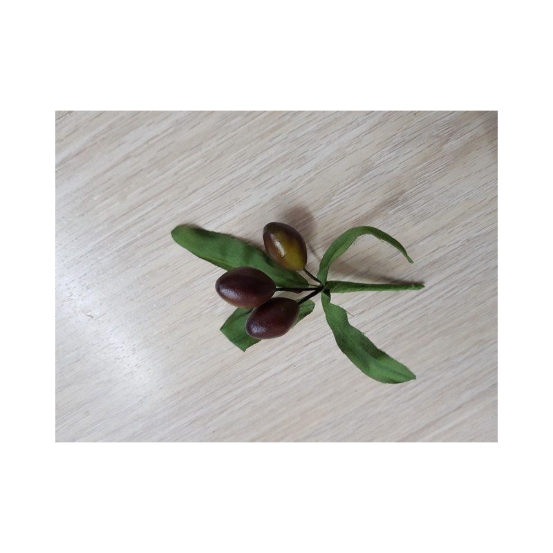 COMPOSIZIONE OLIVE BROWN