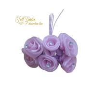 MAZZETTO 6 ROSE SHINING C/STRASS LILAC