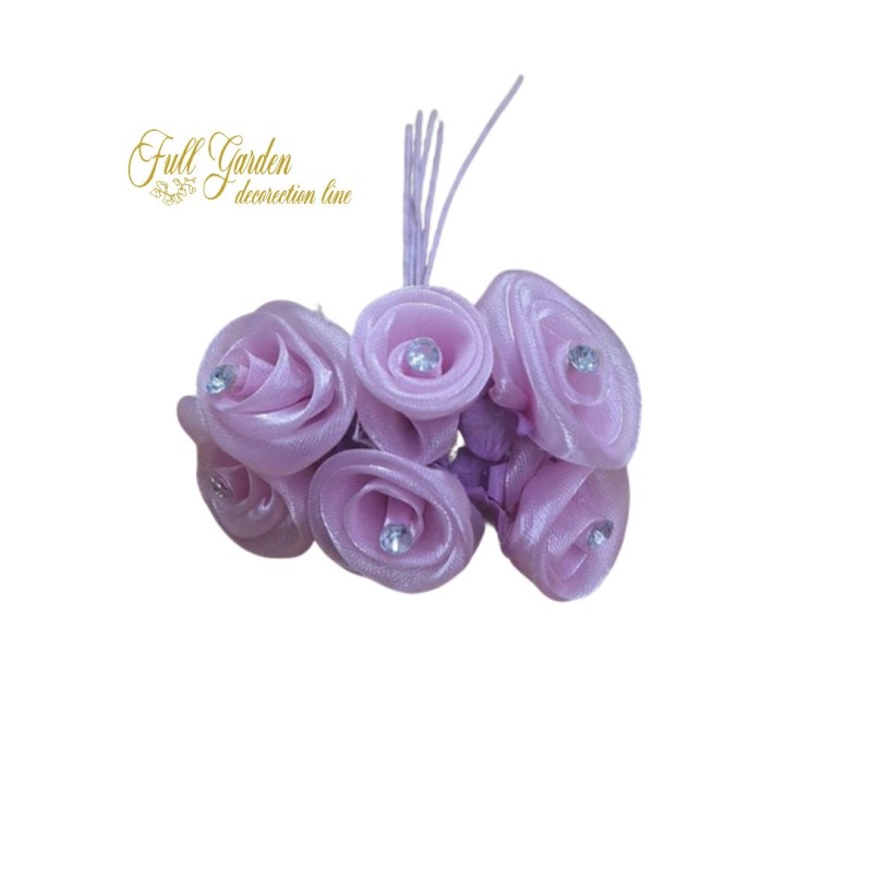 MAZZETTO 6 ROSE SHINING C/STRASS LILAC