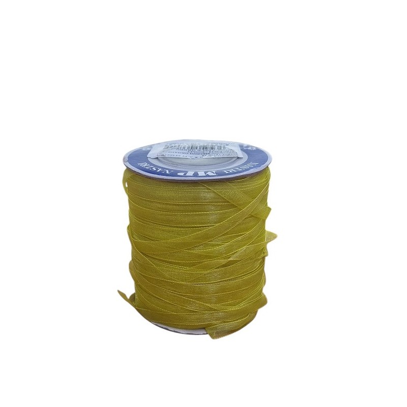 SHINING ORGANZA MM 5X200 MT VERDE MELA