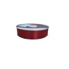 NASTRO DOPPIO RASO MT.50X25MM BURGANDY