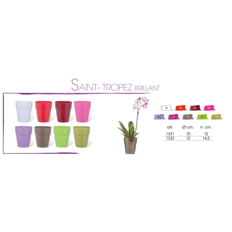 VASO SAINT-TROPEZ S FLIRT CM 12X14,5