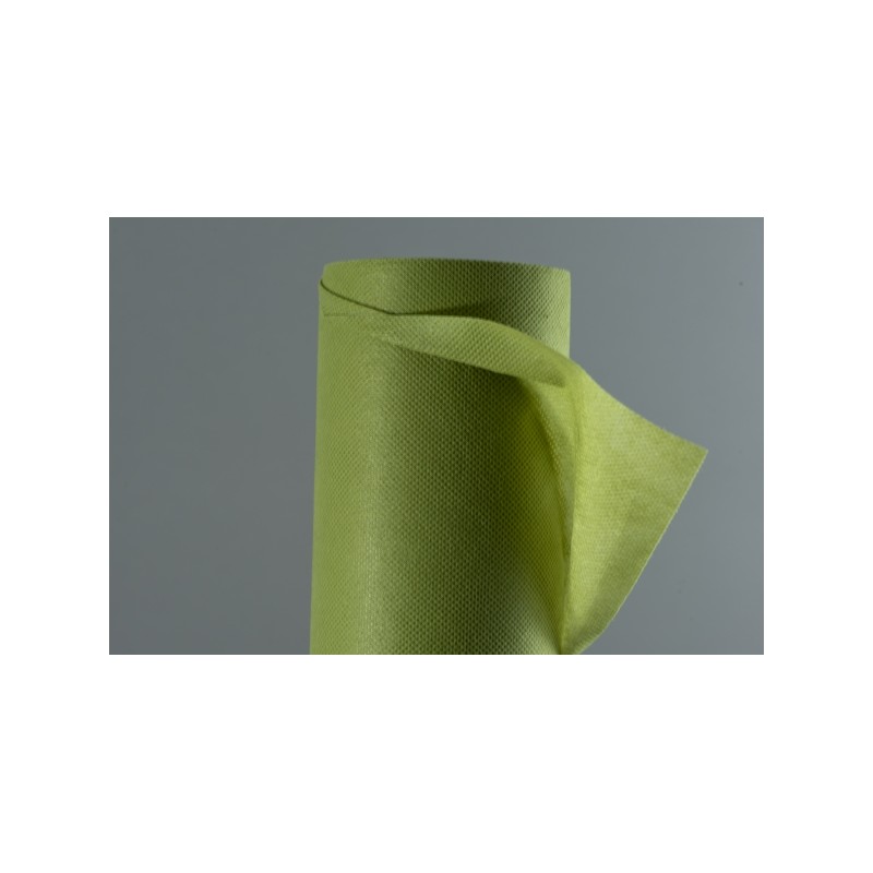 BOBINA TNT CM80X20MT. VERDE OLIVA