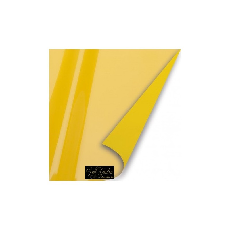 BOBINA F/PIENO 2L. 35MY CM 100X40 MT GIALLO