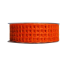 NASTRO RETE LUCE ARANCIO MM.40X20MT