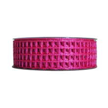 NASTRO RETE LUCE FUXIA MM.40X20MT
