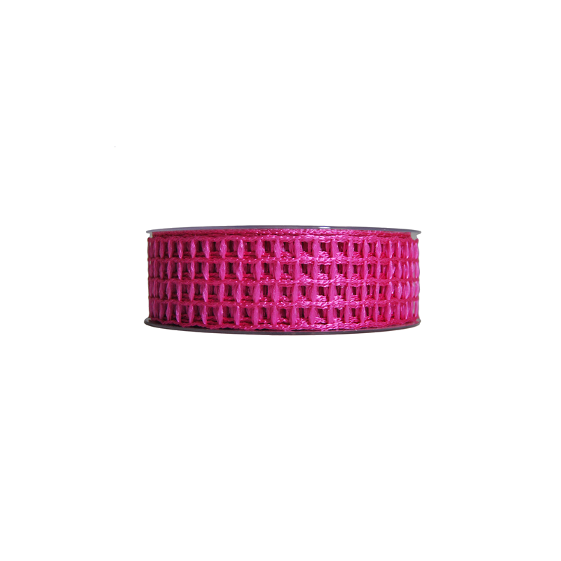 NASTRO RETE LUCE FUXIA MM.40X20MT