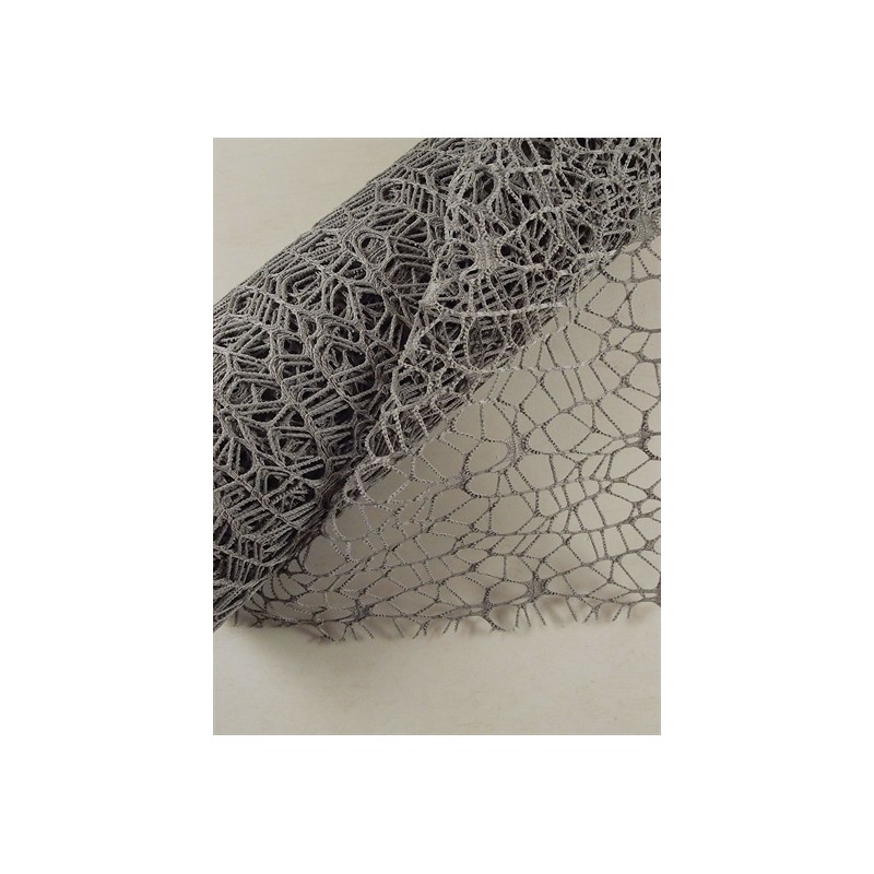 POLYCOTTON NET CM.48X5YDS TORTORA