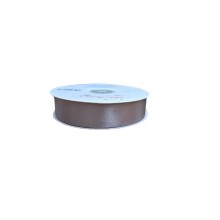 NASTRO DOPPIO RASO MT.50X25MM TORTORA