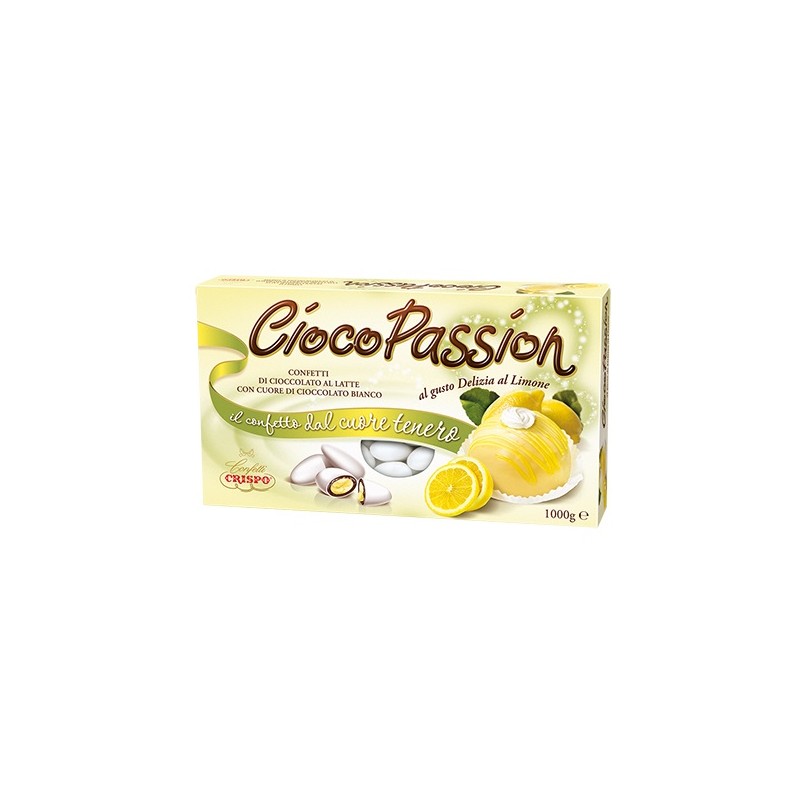 CONFETTI CIOCO PASSION KG.1 DELIZIE AL LIMONE