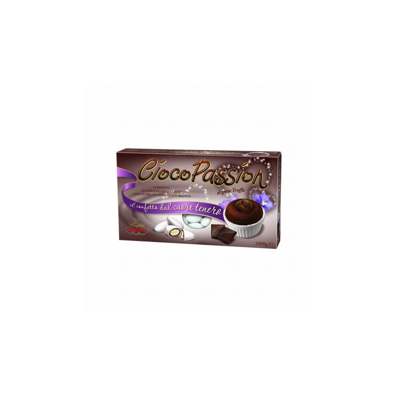 CONFETTI CIOCO PASSION KG.1 TRUFFLE