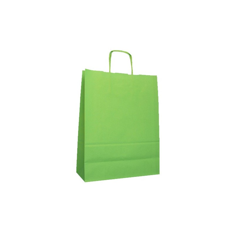 BUSTA CARTA VERDE CHIARO M.RITORTO BASE 18