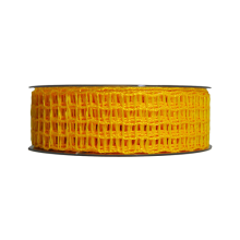 NASTRO RETE LUCE OCRA MM.40X20MT