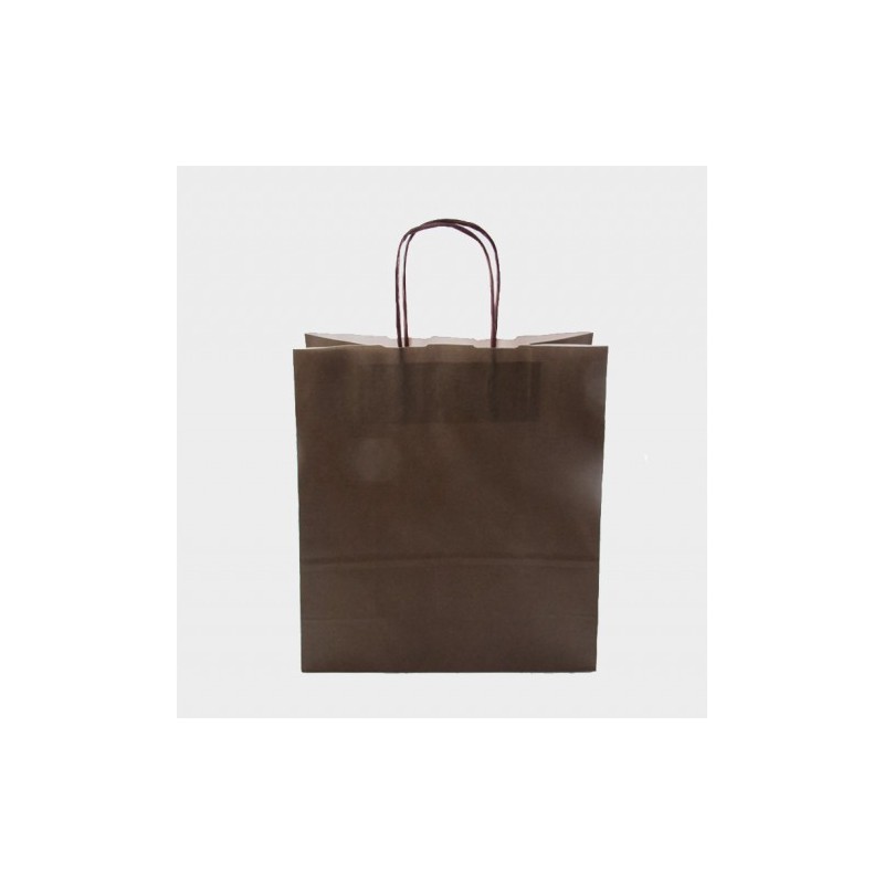 BUSTA CARTA MARRONE M.RITORTO BASE 22