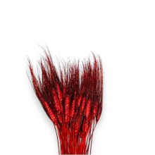 °°°GRANO BAFFO ROSSO GLITTER 100PZ