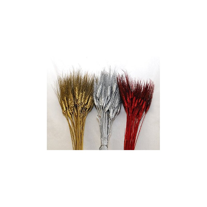 °°°GRANO BAFFO ARGENTO GLITTER 100PZ