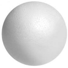 SFERA POLISTIROLO CM.25