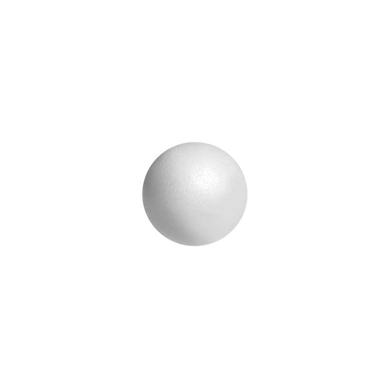 SFERA POLISTIROLO CM.25