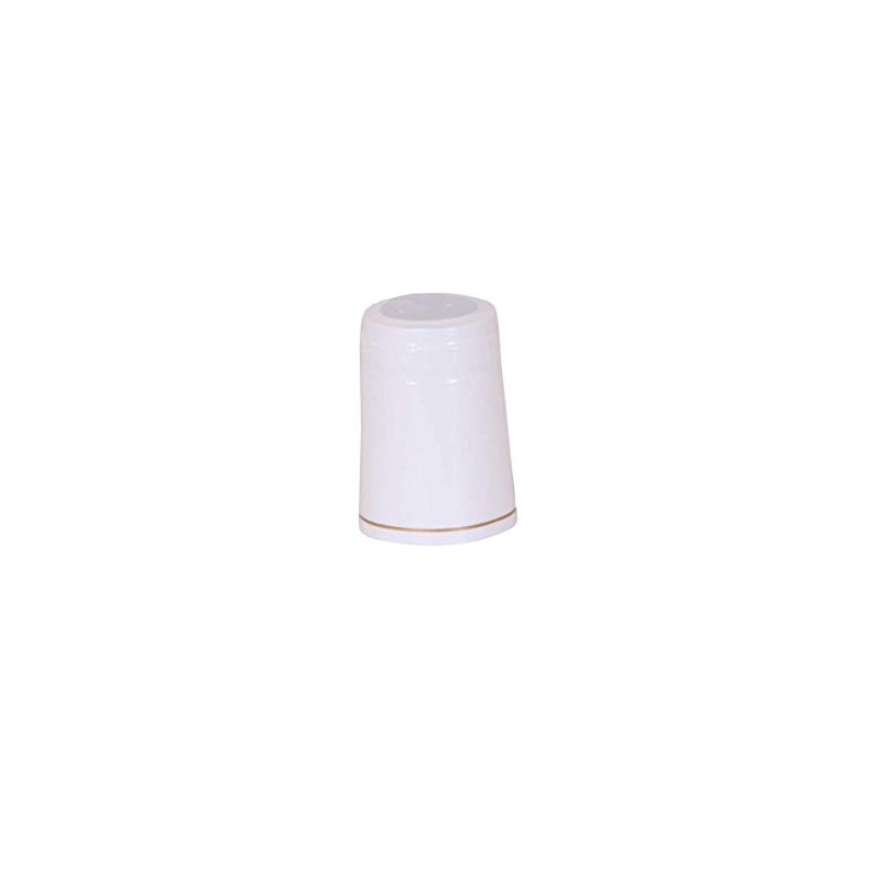 CAPSULE TERMOTRAIBILI  MM33 BIANCO 100PZ