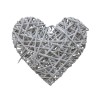 CUORE RATTAN DA APPEND. CM5X2 BIANCO