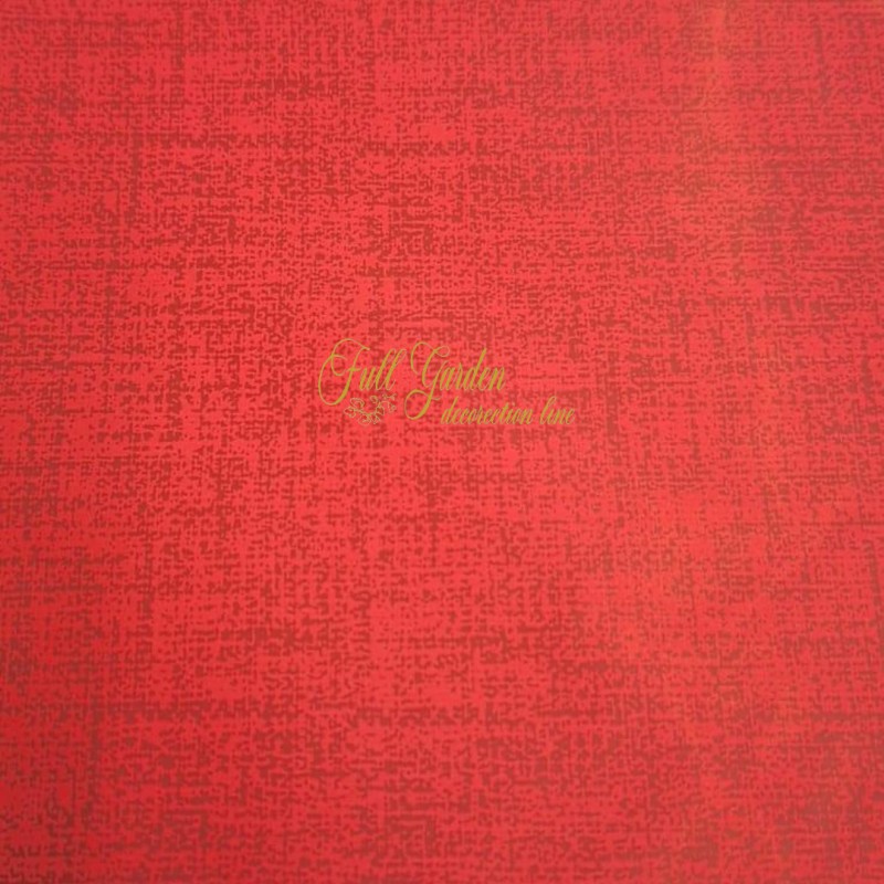 °°°BUSTE PERLATE 20X35CM ROSSO