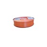 NASTRO DOPPIO RASO MT.50X25MM CORAL