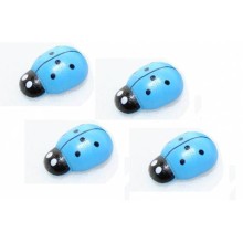 COCCINELLA AZZURRE MM 13 C/BIOADESIVO PZ 100