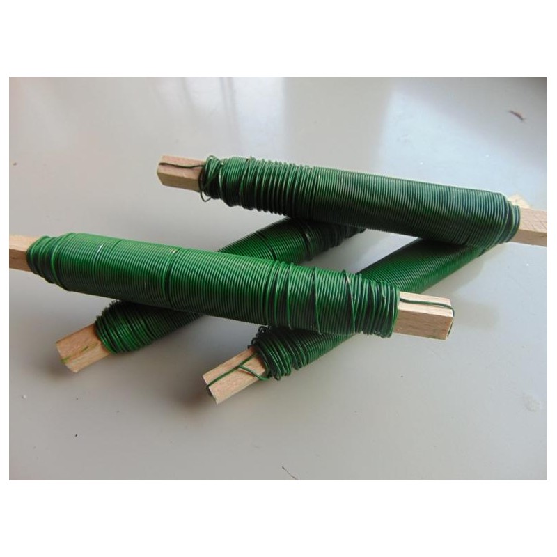 SPOLETTA  VERDE  MM 0,65 GR.100