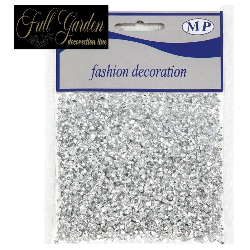 BAG DIAMONDS D.4MMX50GR SILVER