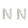 CLEAR DIAM. LETTERA (N) STICKERS 25PZ