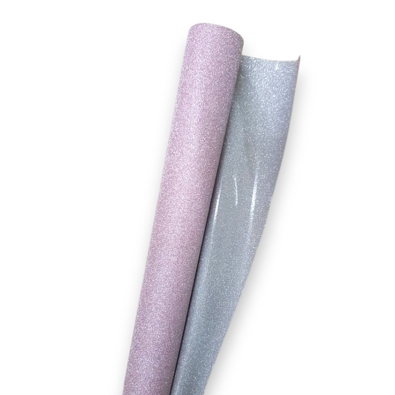 ROLLO SHIMMER WRAP M.5X70CM PINK