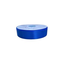 NASTRO DOPPIO RASO MT.50X25MM NEW BLUE