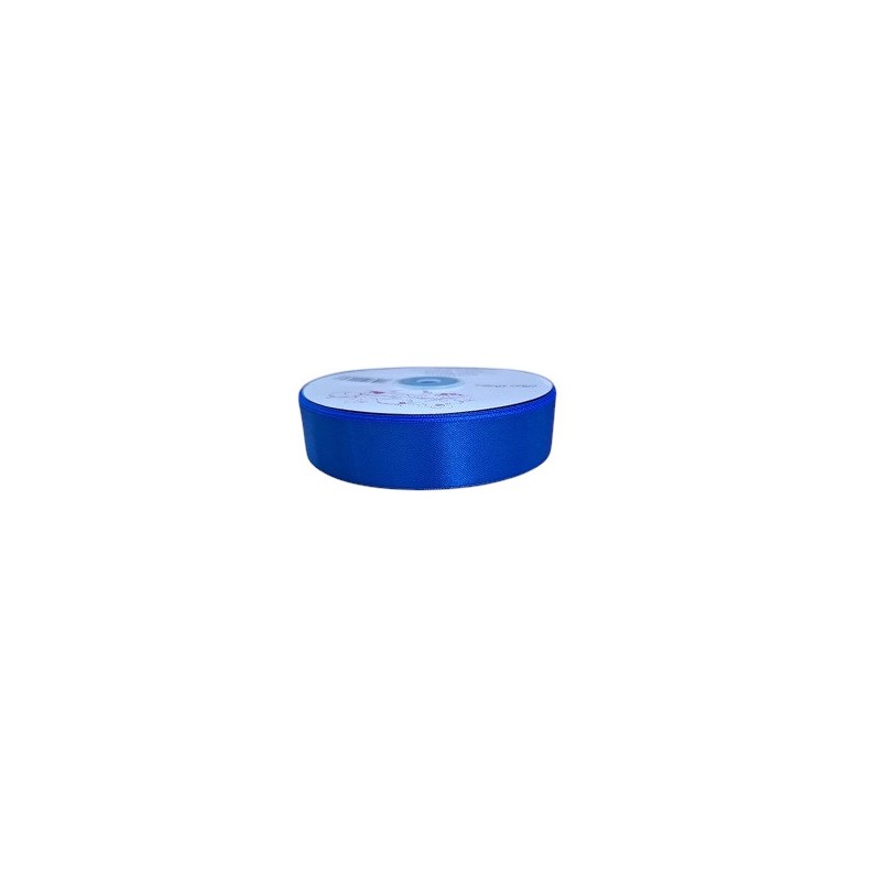 NASTRO DOPPIO RASO MT.50X25MM NEW BLUE