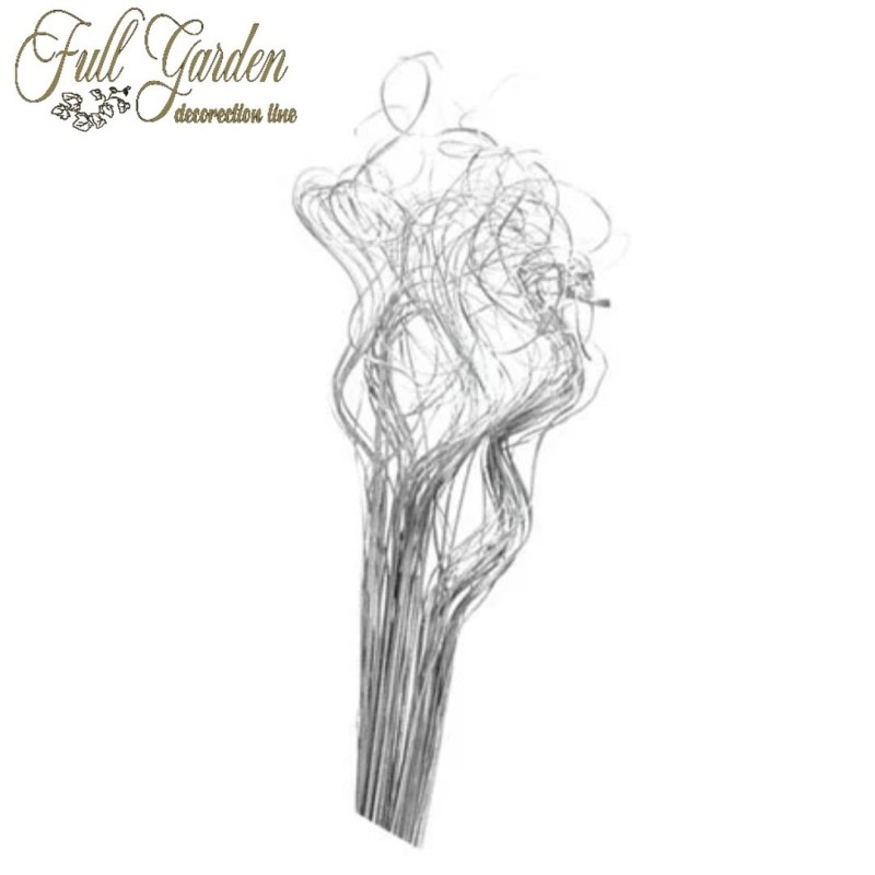 CURLY TING TING COCO BIANCO GLITTER ARGENTO